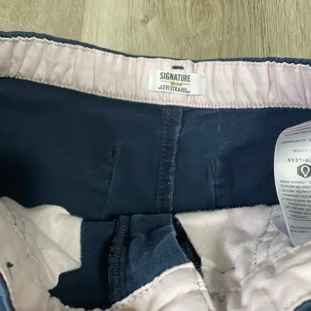 Levis signature by
